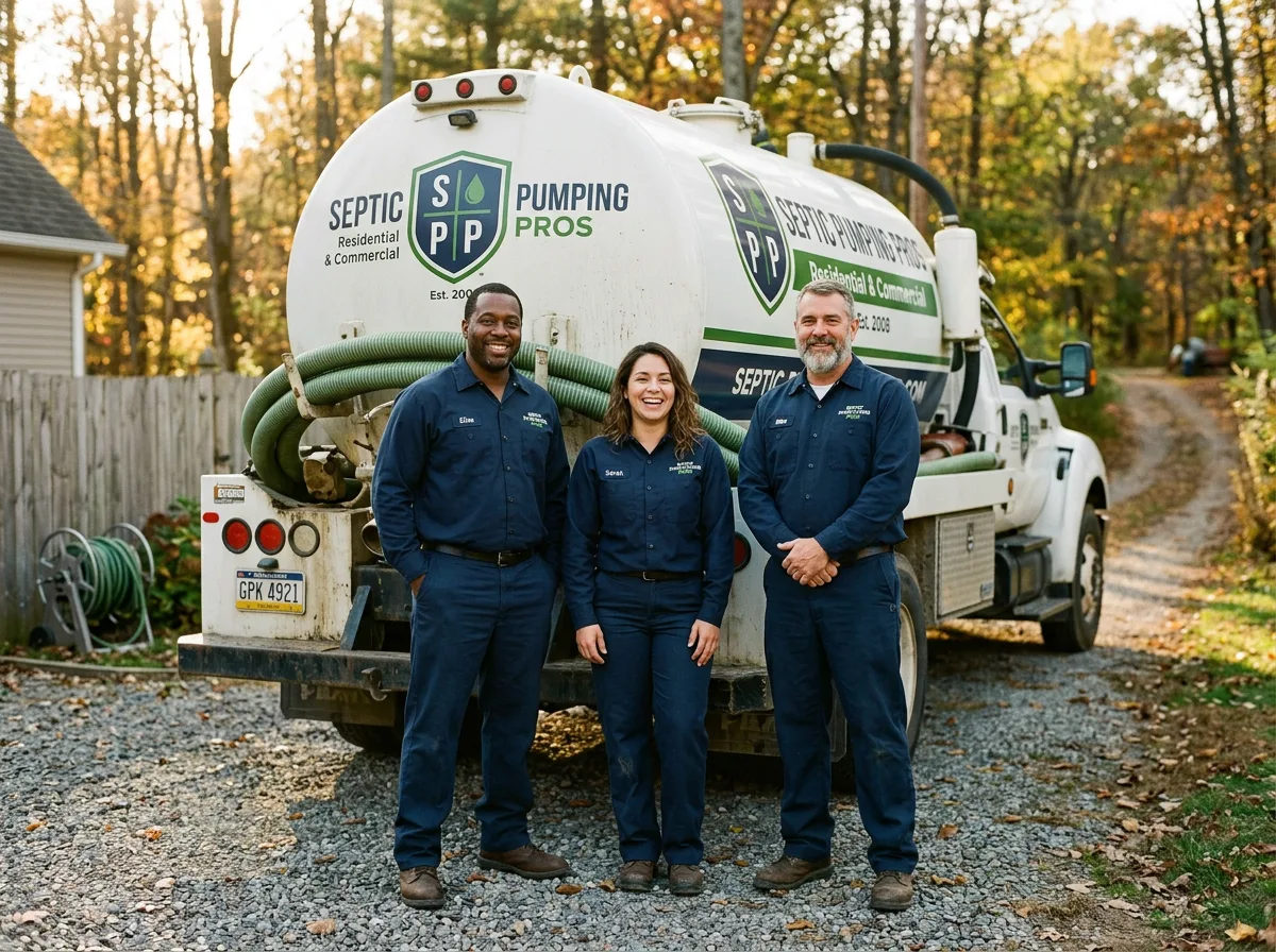 Septic Tank Pumping company in Pooler, GA